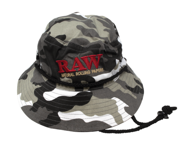 Raw Bucket Hat