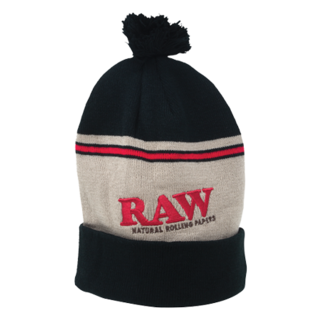 RAW X Rolling Papers Pom Pom Hat's