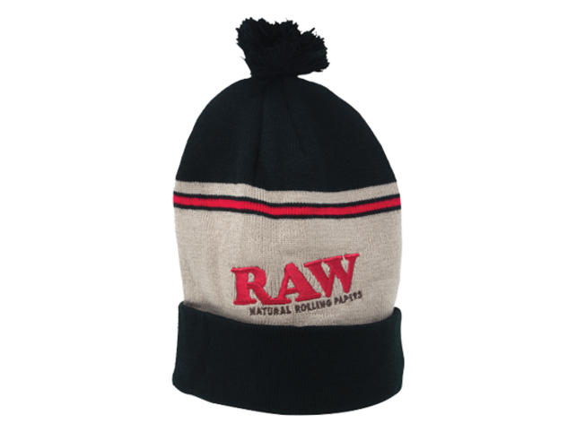 RAW X Rolling Papers Pom Pom Hat's
