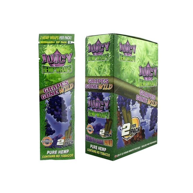 Juicy Jay's Hemp Wraps