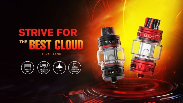 SMOK TFV18 Tank
