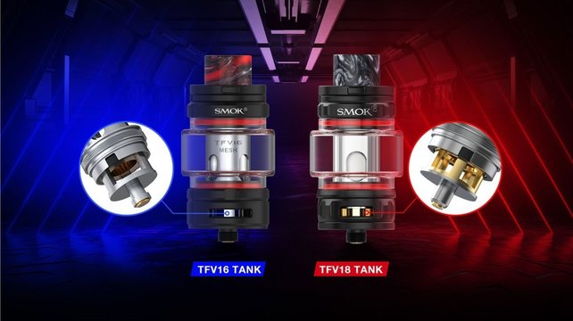 SMOK TFV18 Tank
