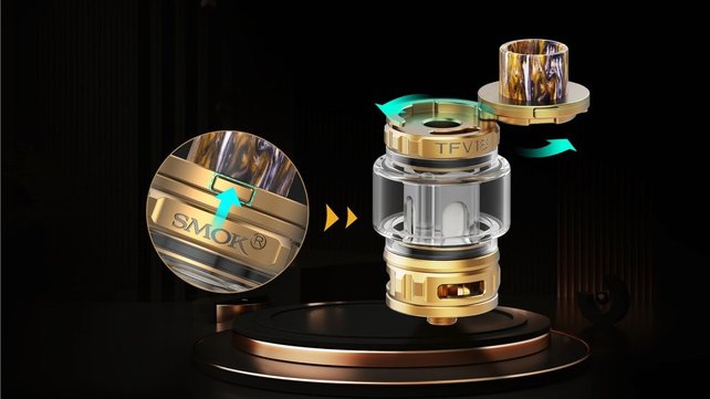 SMOK TFV18 Tank