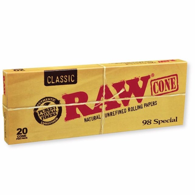 RAW Classic Cones