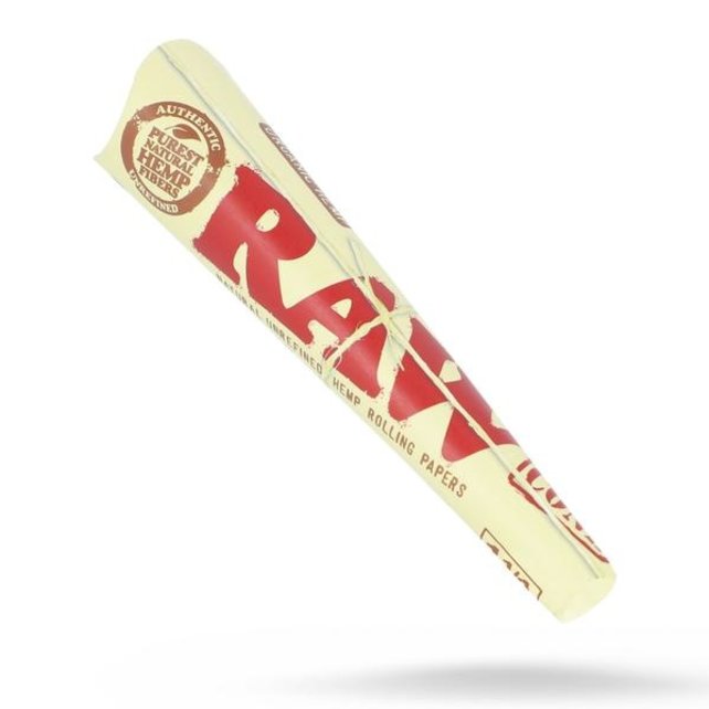 RAW Organic Hemp Cones