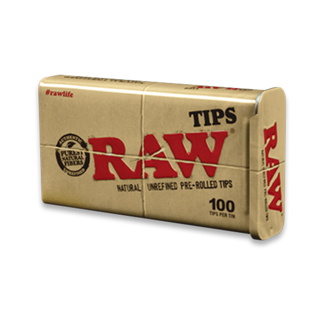 RAW Tips Pre-Rolled