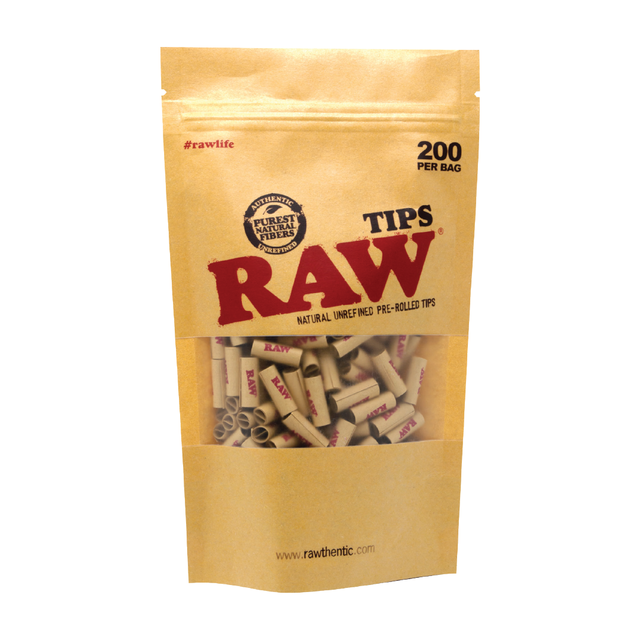 RAW Tips Pre-Rolled