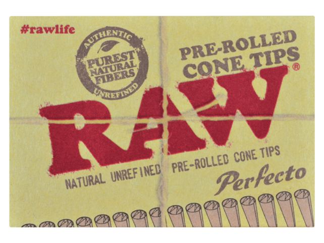 RAW Tips Pre-Rolled