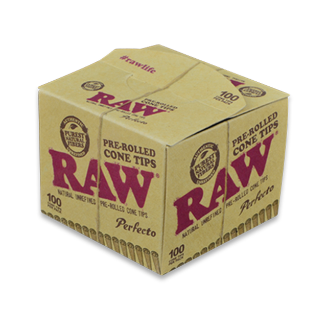 RAW Tips Pre-Rolled
