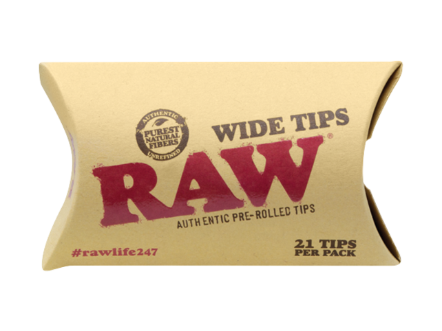 RAW Tips Pre-Rolled