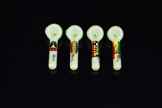 JF Handpipe RS40 Milky Green