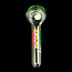 Jellyfish Glass JF Handpipe RS40 Light Green