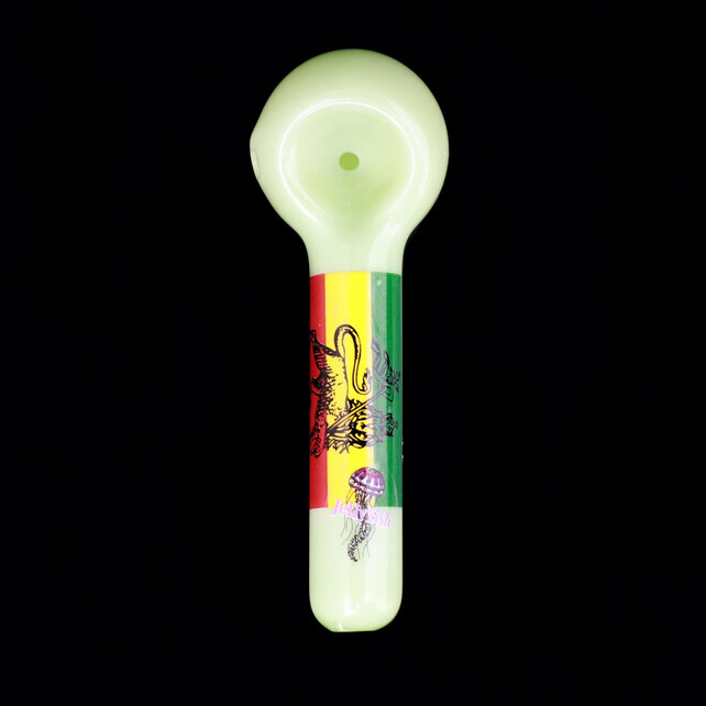 JF Handpipe RS40 Milky Green