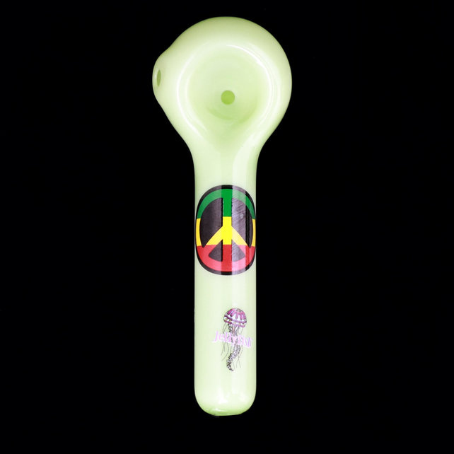 JF Handpipe RS40 Milky Green