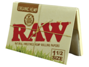 RAW Organic Hemp Rolling Papers