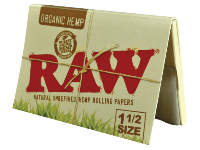 RAW Organic Hemp Rolling Papers