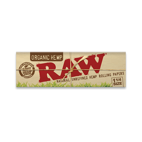 RAW Organic Hemp Rolling Papers