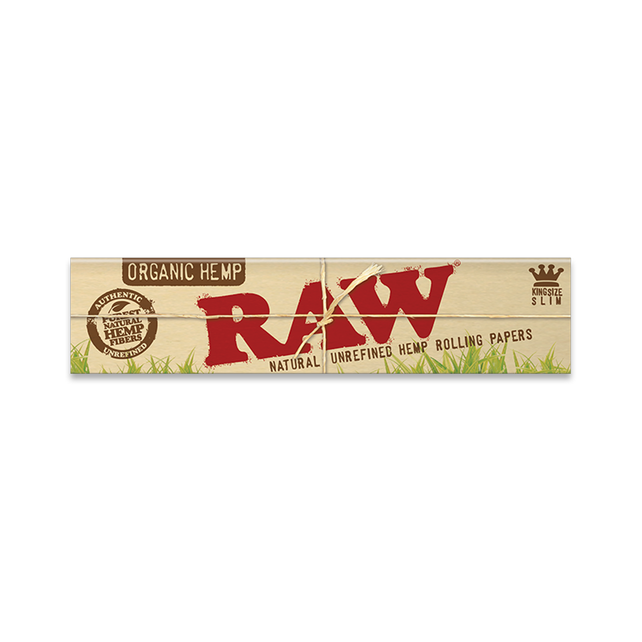 RAW Organic Hemp Rolling Papers