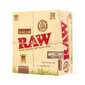 RAW Organic Hemp Rolling Papers