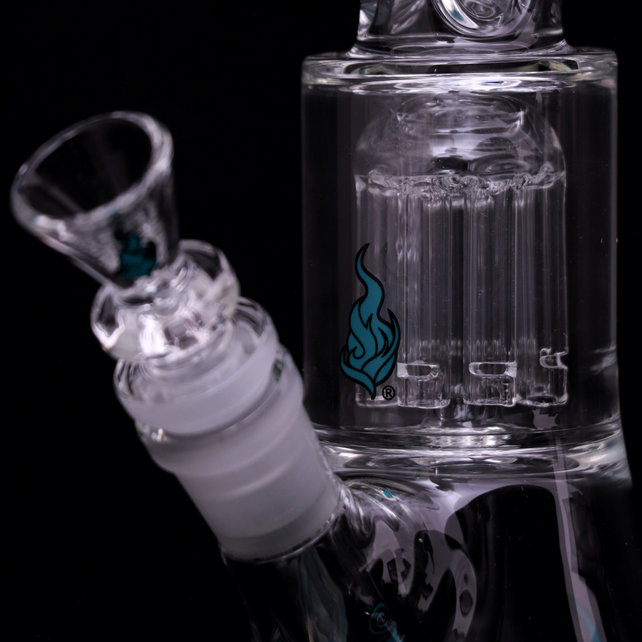 Medicali 10 Inch 8 Tree Beaker