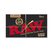RAW Black Rolling Paper