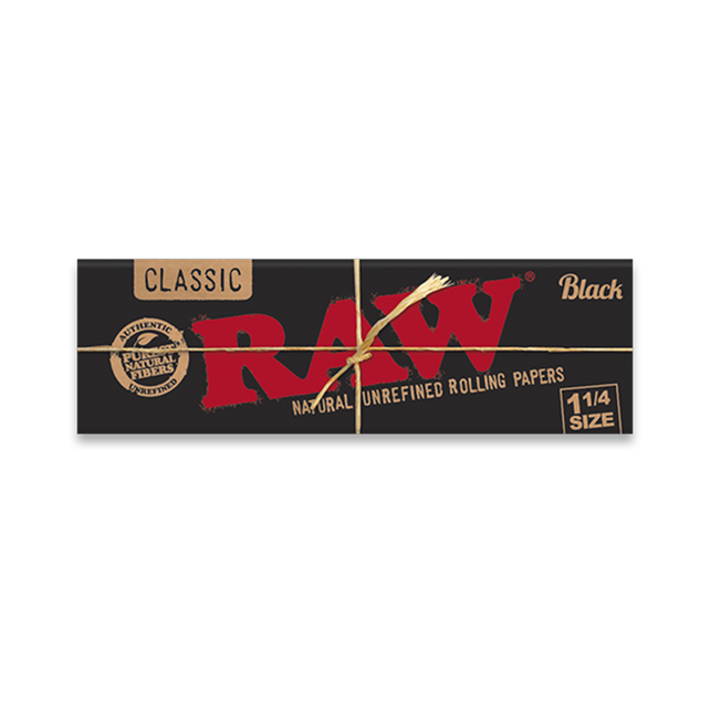RAW Black Rolling Paper