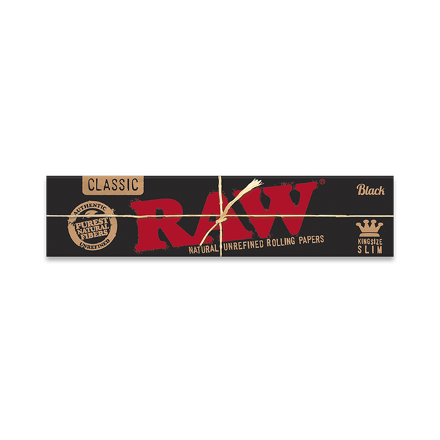 RAW Black Rolling Paper