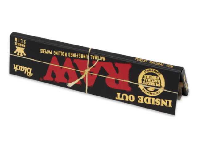 RAW Black Rolling Paper