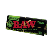 RAW Black Rolling Paper