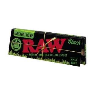 RAW Black Rolling Paper