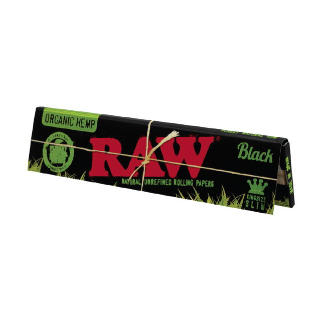 RAW Black Rolling Paper