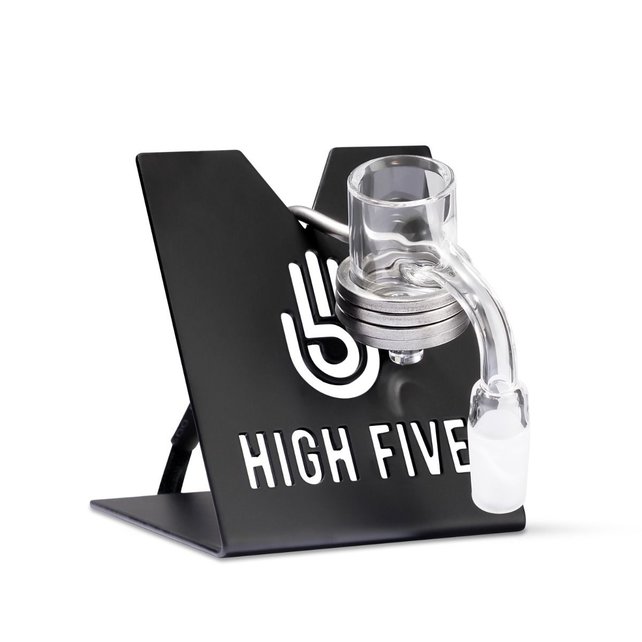 High Five LCD E-Nail Quartz Kit Gold