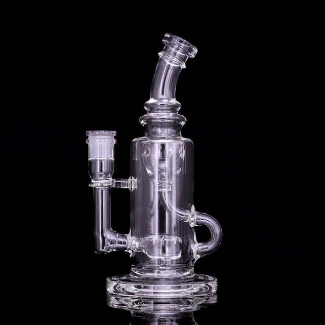 High Five LCD E-Nail Quartz & Rig Kit Black