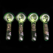 JF Handpipe SG40 Light Green