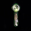 Jellyfish Glass JF Handpipe SG40 Light Green