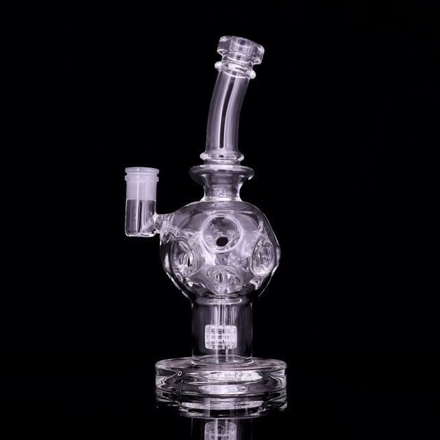 High Five LCD E-Nail Quartz & Rig Kit Gold