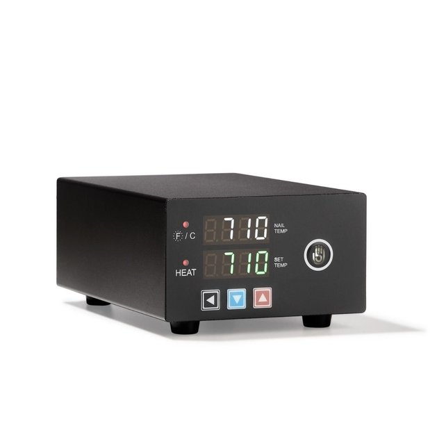 High Five Micro E-Nail Quartz & Rig Kit Black