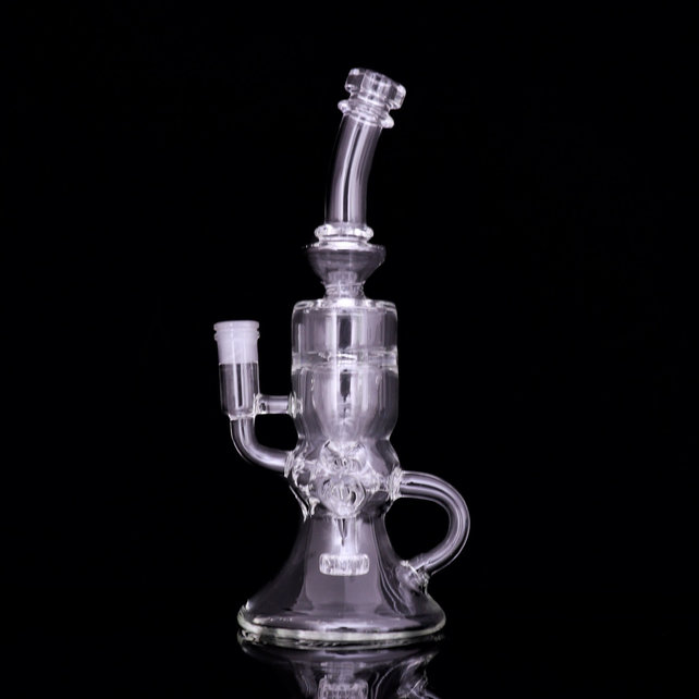 High Five Micro E-Nail Quartz & Rig Kit Gold