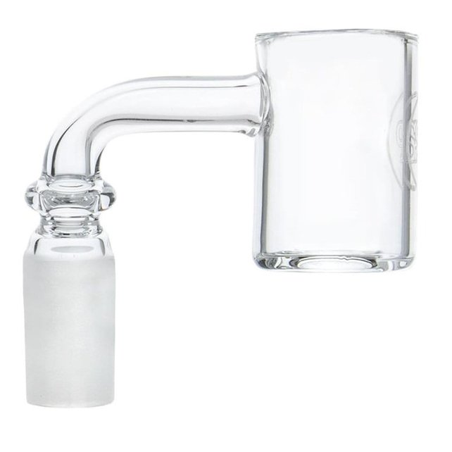 Stache Flat Bottom Banger - 14MM Male 90鑏