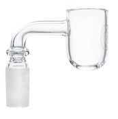 Stache Round Bottom Banger - 14MM Male 90鑏