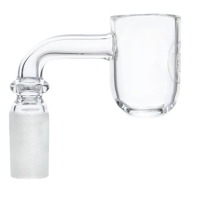 Stache Round Bottom Banger - 14MM Male 90鑏