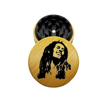 Tahoe Grinder Hybrid 2.7" 2 Piece - Bob Marley