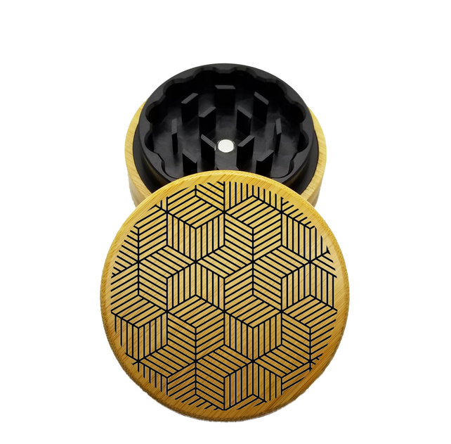 Tahoe Grinder Hybrid 2.7" 2 Piece - Cubic V2