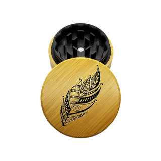 Tahoe Grinder Hybrid 2.7" 2 Piece - Feather