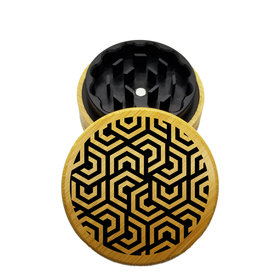 Tahoe Grinder Hybrid 2.7" 2 Piece - Hexomatic