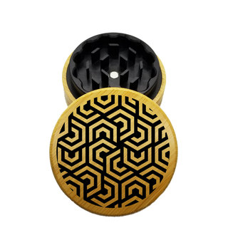 Tahoe Grinder Hybrid 2.7" 2 Piece - Hexomatic