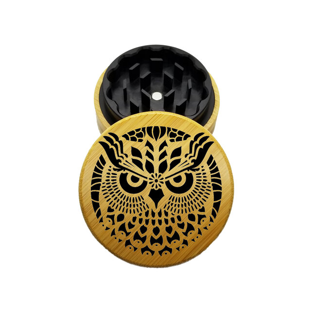 Tahoe Grinder Hybrid 2.7" 2 Piece - Owl