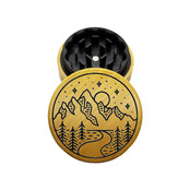 Tahoe Grinder Hybrid 2.7" 2 Piece - Starry