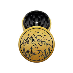 Tahoe Grinder Hybrid 2.7" 2 Piece - Starry