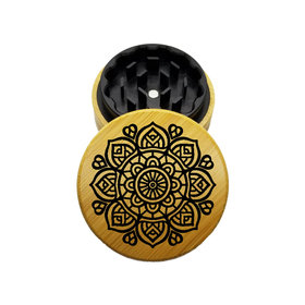 Tahoe Grinder Hybrid 2.7" 2 Piece - Sunflower